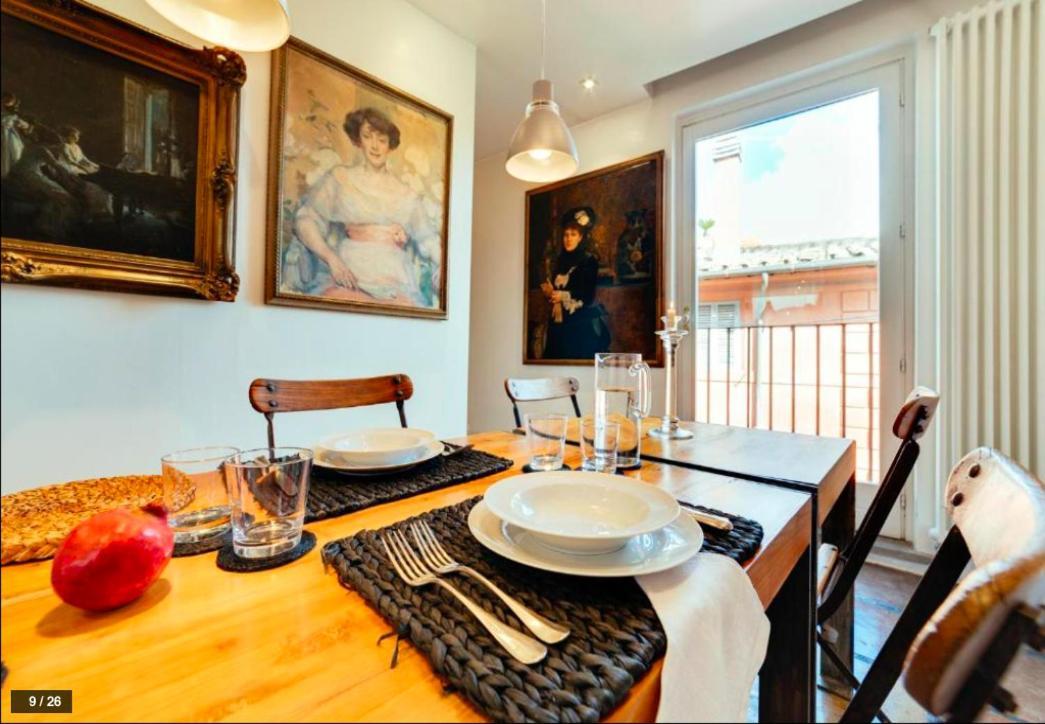 Apartment Luxury Art In Trastevere With Terrace