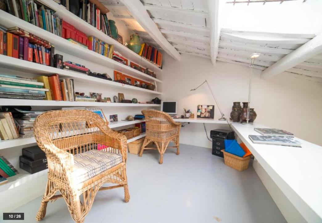 Apartment Luxury Art In Trastevere With Terrace Rome