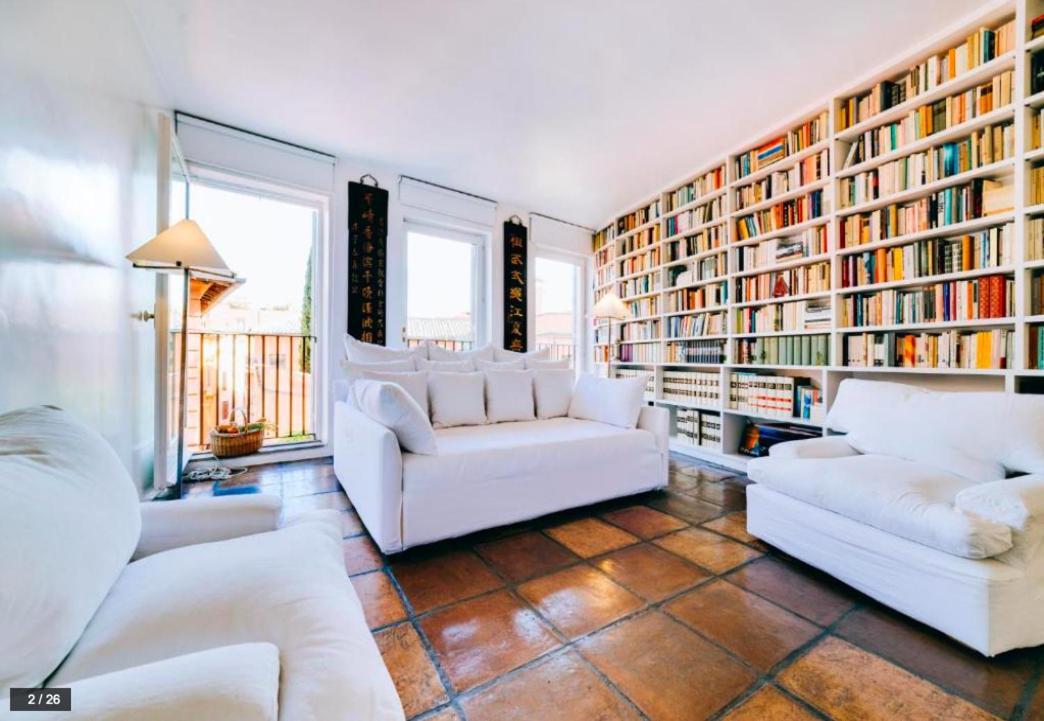 Apartment Luxury Art In Trastevere With Terrace *