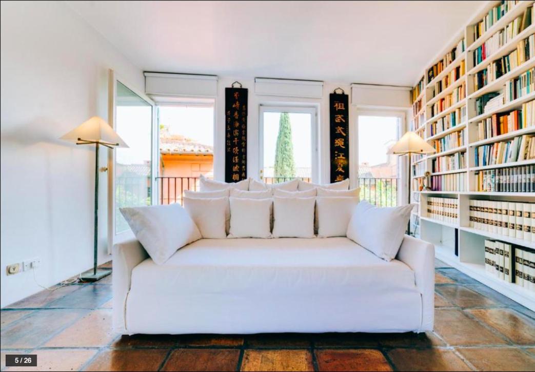 Apartamento Luxury Art In Trastevere With Terrace Roma
