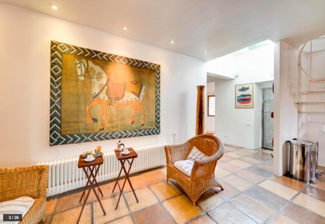 Luxury Art In Trastevere With Terrace Apartamento *