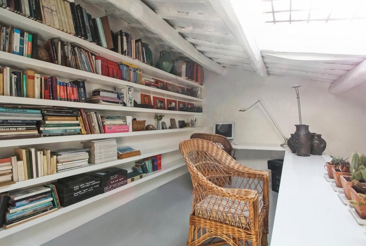 Luxury Art In Trastevere With Terrace Apartamento *