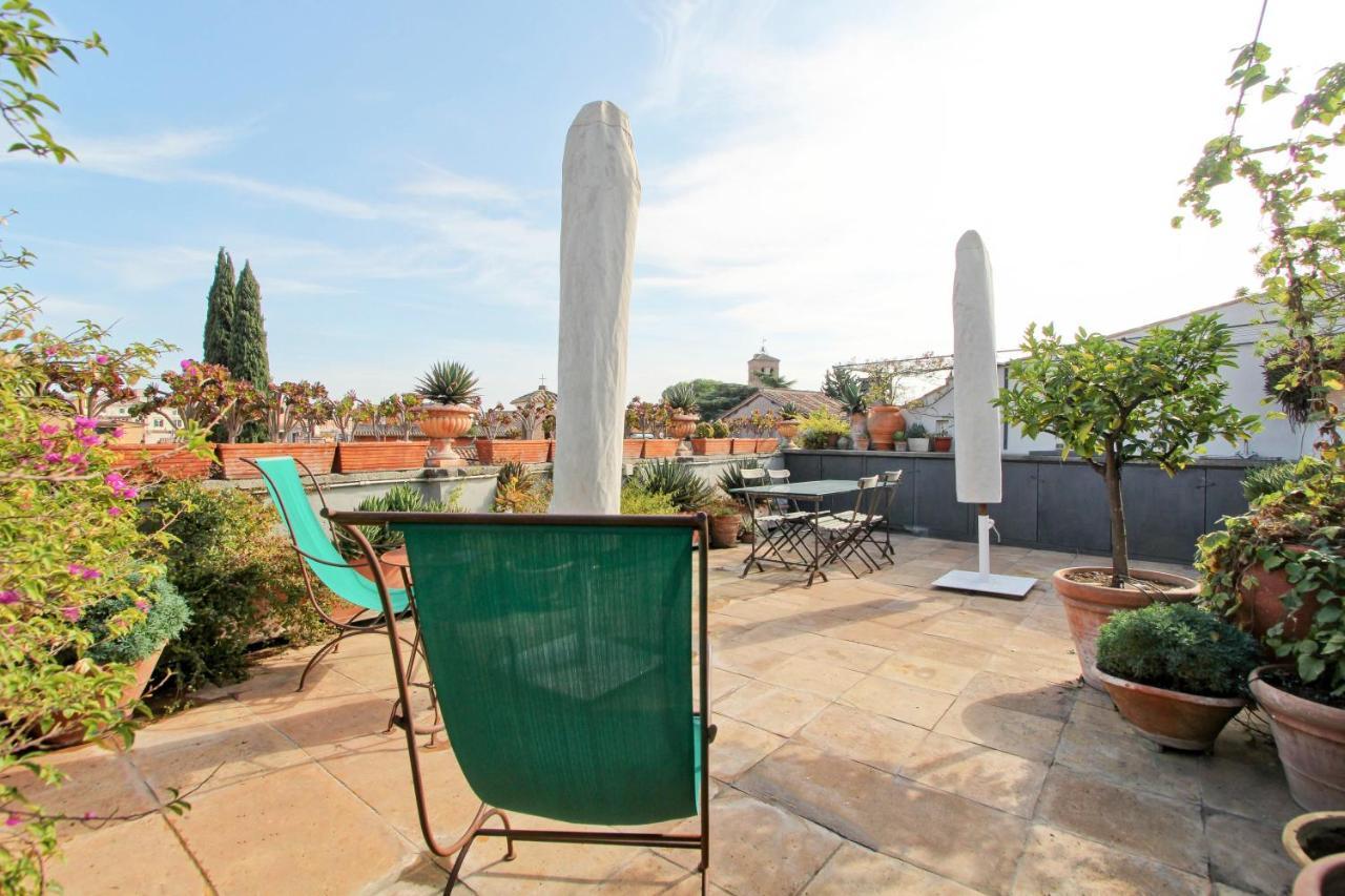 Luxury Art In Trastevere With Terrace Apartamento *