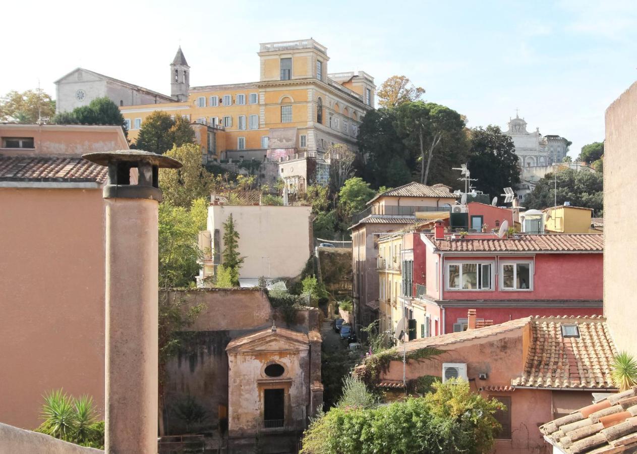 Luxury Art In Trastevere With Terrace Apartamento *